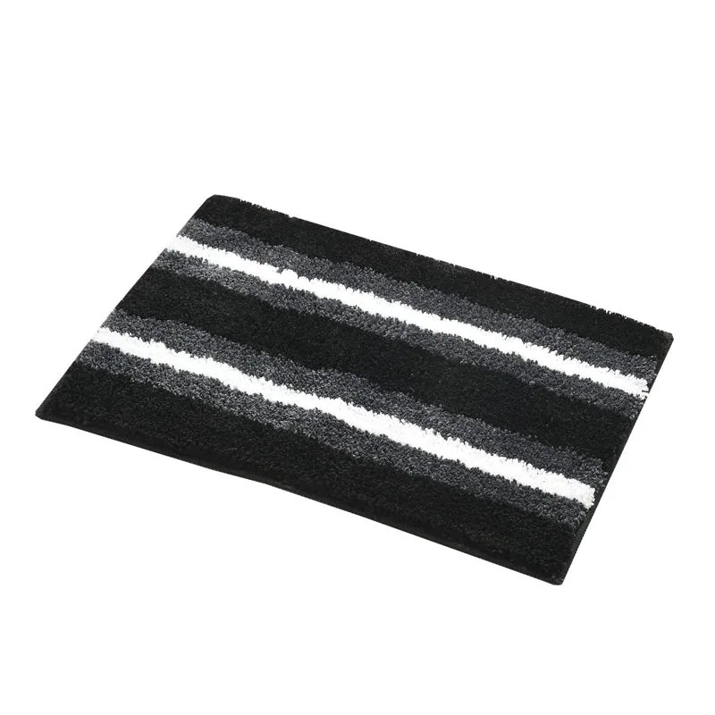 Nexa Cotton Bath Mat - Black media 4