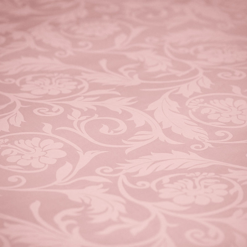 Bloom Bold Fitted Jacquard Cotton Bedsheet (Cameo Rose) - 300 TC media 7