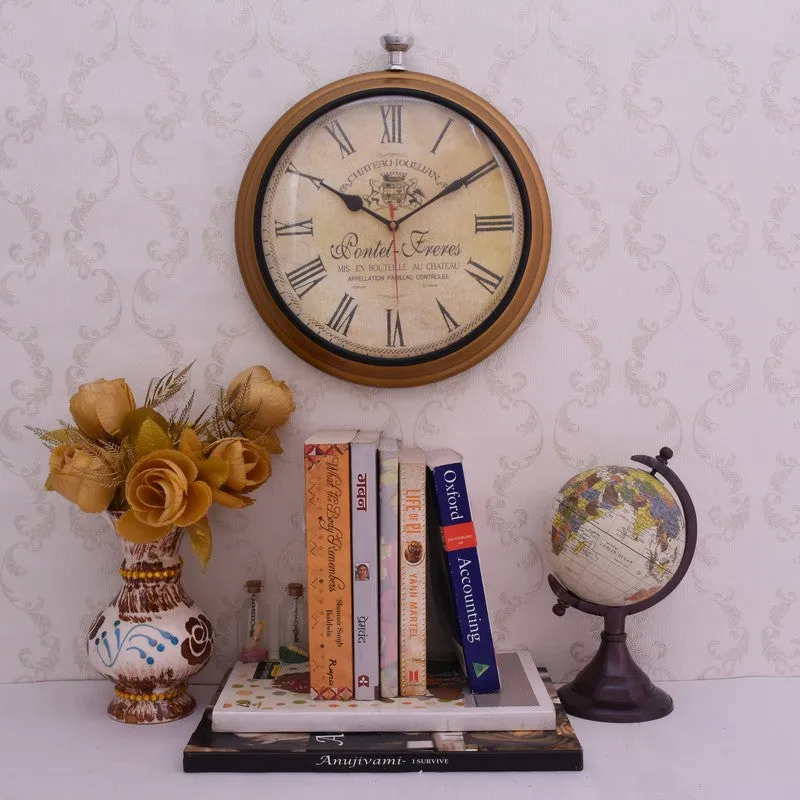 Time Scape Wall Clock media 1
