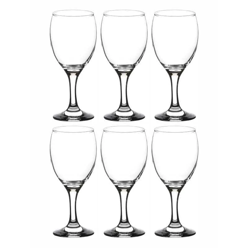 Tulitip Red Wine Glasses (300 ML) - Set Of Six media 5