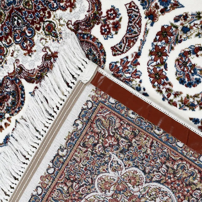 Ethnora Artificial Silk Carpet media 7