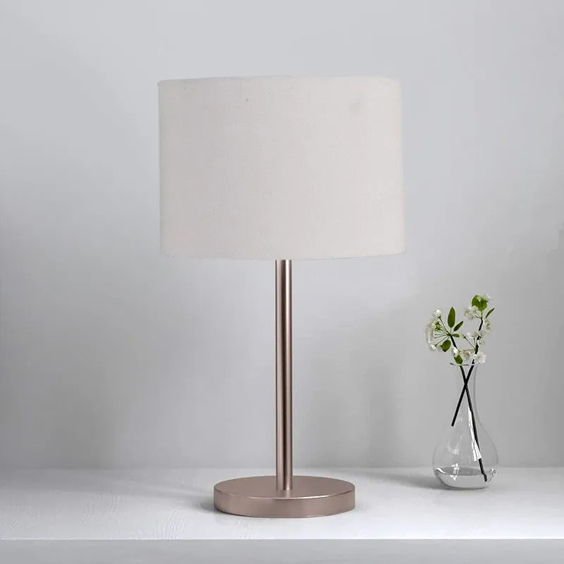 Noctra Orin Glow Metal Table Lamp - Grey media 4
