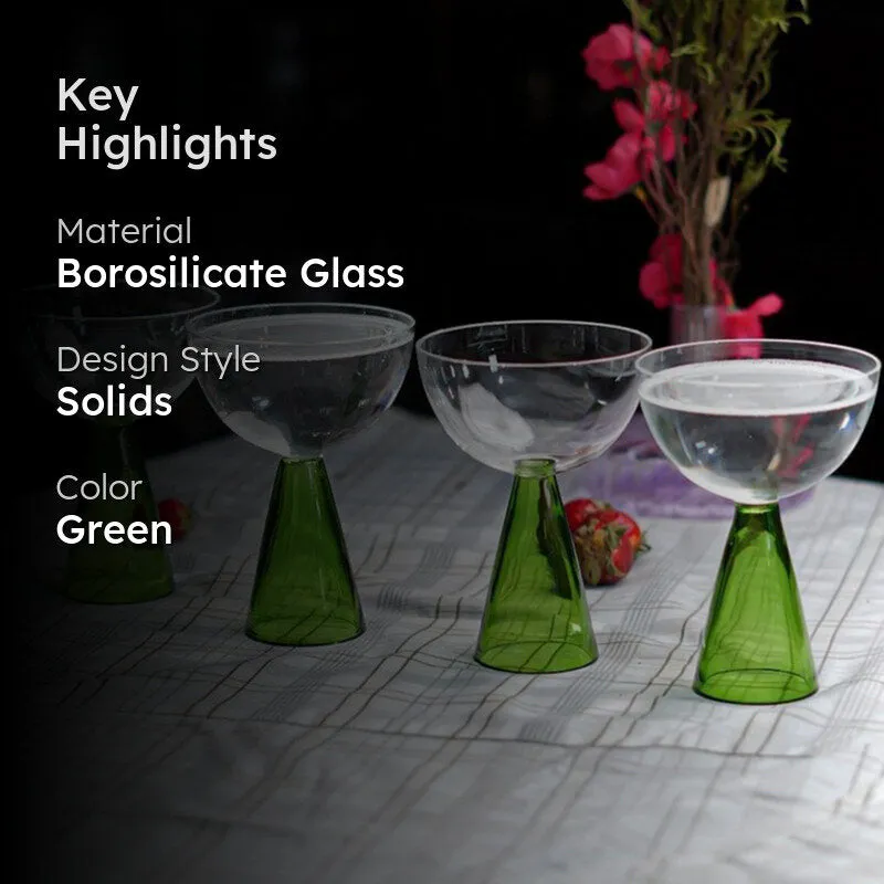 Royal Blue Goblet Glass(160 mL) - Set Of Four media 2