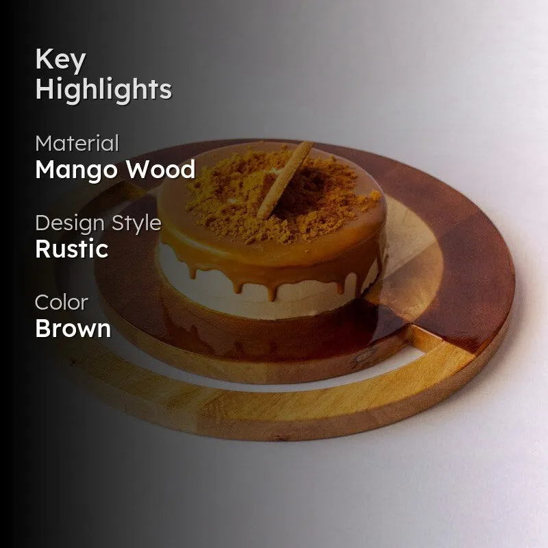 Morde Wooden Platter media 2