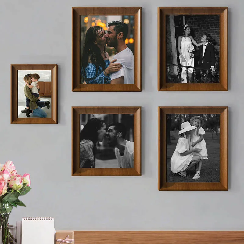 Quirky Quads Wall Photo Frame - Set Of Five media 1