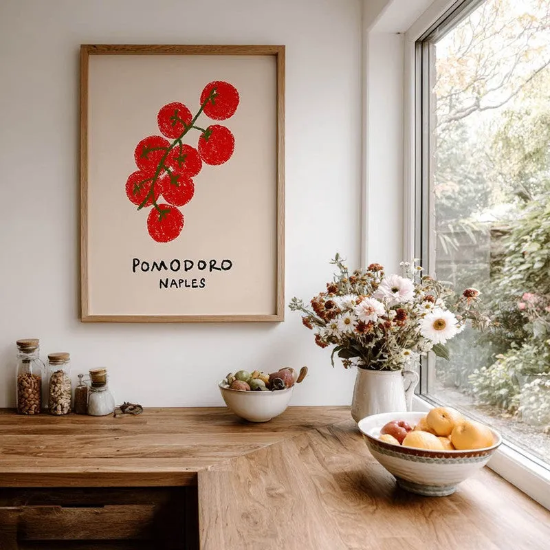 Freshly Picked Archival Canvas Wall Art - Brown media 8