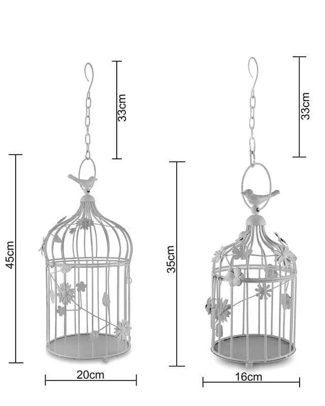 Bye Bye Birdie Metal Ceiling Lamp - Set Of Two media 6