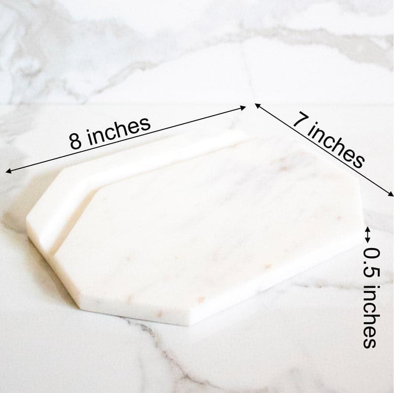 Aanya Marble Platter media 4