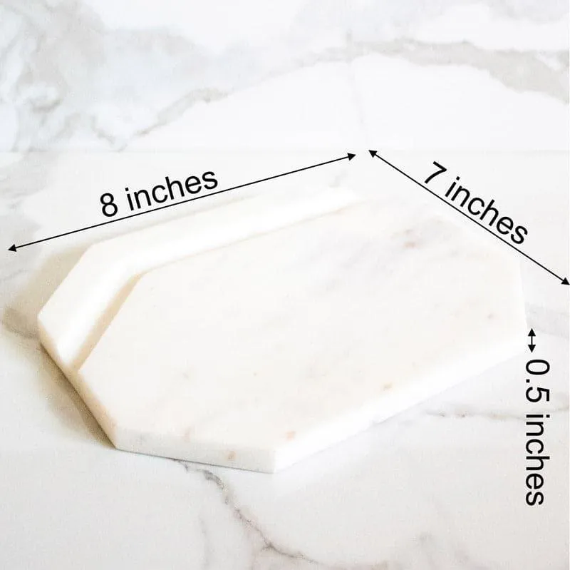Aanya Marble Platter media 4