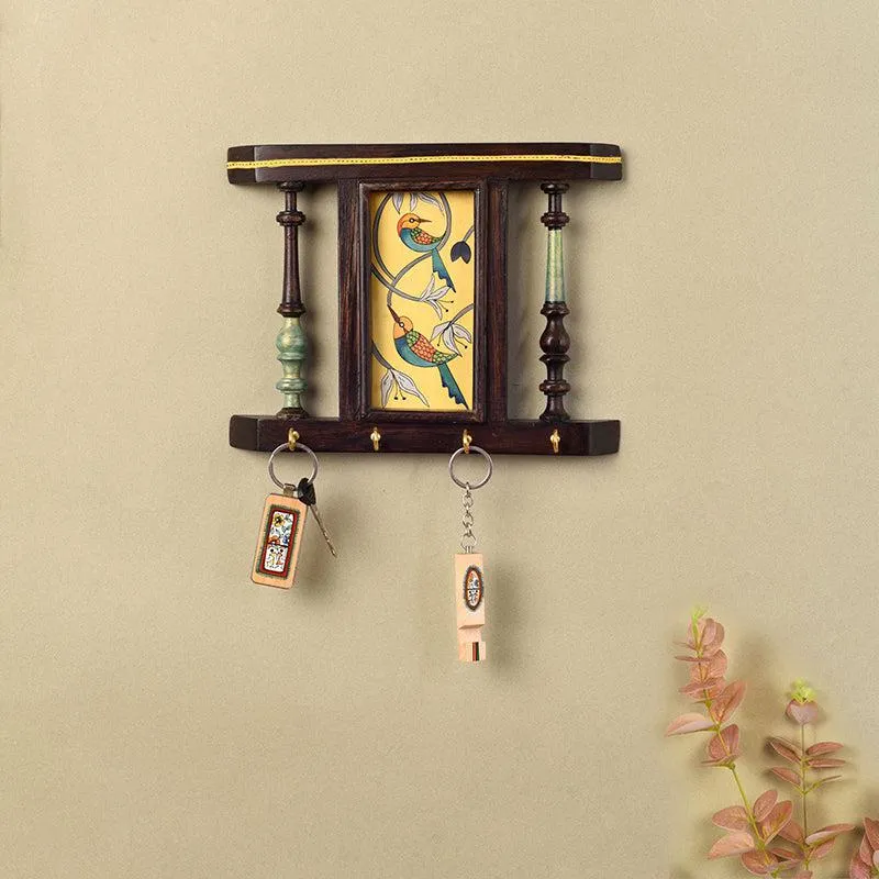 Parjanya Wood Key Holder media 1
