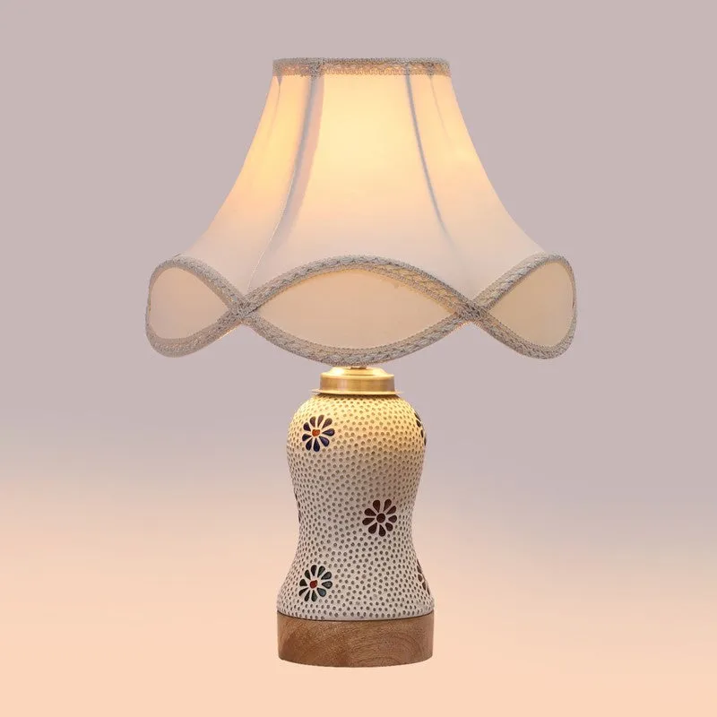 Espera Arc Wooden Table Lamp - Multicolor media 6