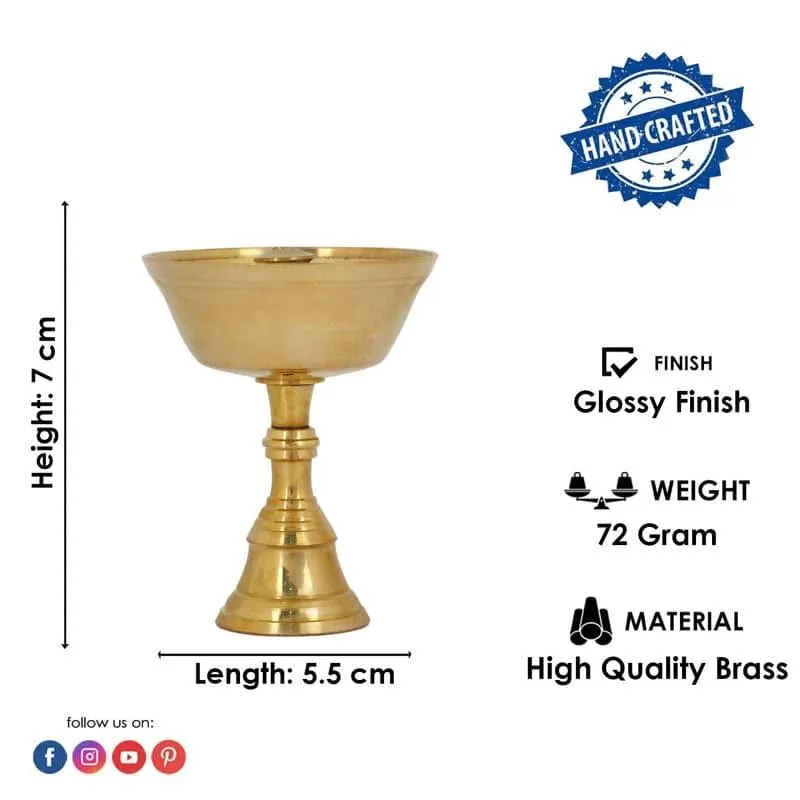 Tibetan Brass Lamp media 6