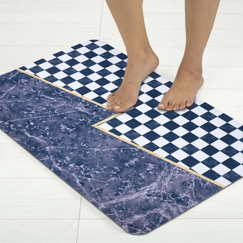 Aurvera Anti Skid Rubber Bath Mat