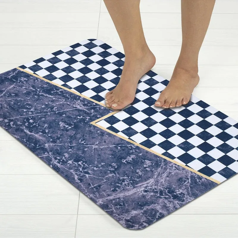 Aurvera Anti Skid Rubber Bath Mat media 1