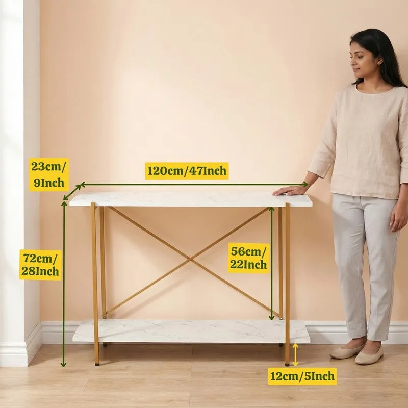 Botanova Metal Planter Stand - White media 5