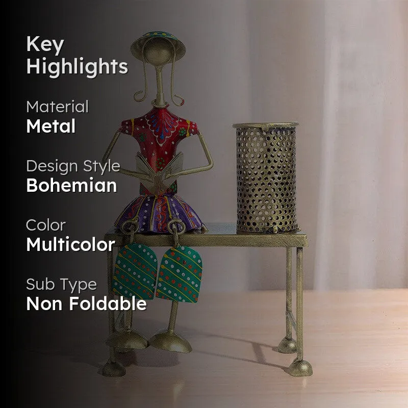 Rural Lady Stationary Stand media 2