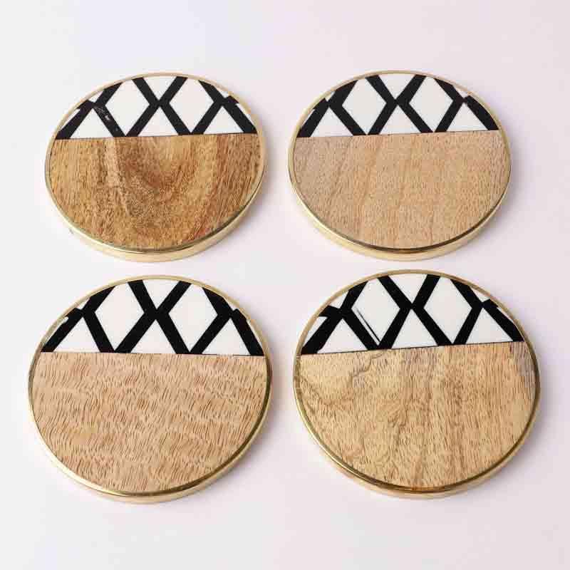 Intertwined Coaster - Set Of Four media 5