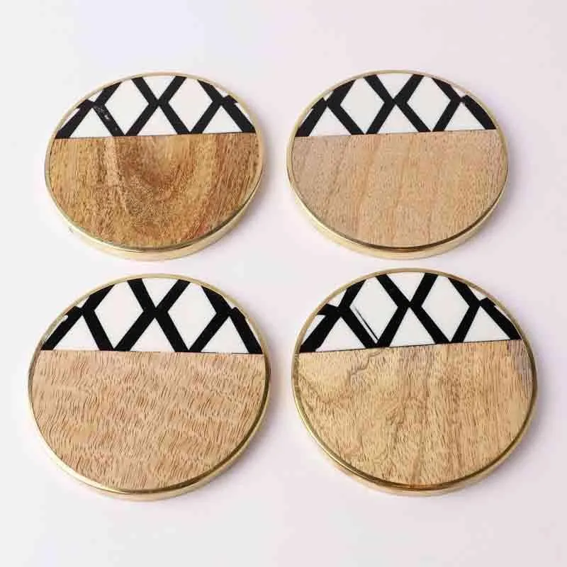 Intertwined Coaster - Set Of Four media 5