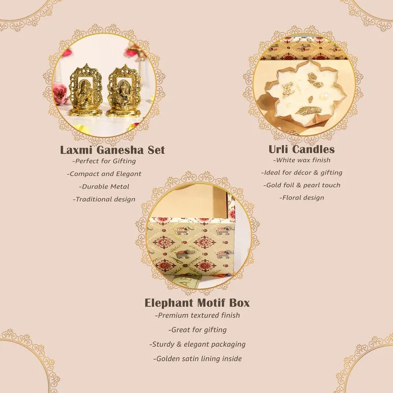 Festive Delight Diwali Hamper - Four Piece Set media 6