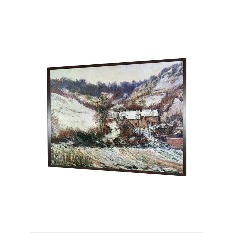 Snow Near Falaise Canvas Wall Painting media 5