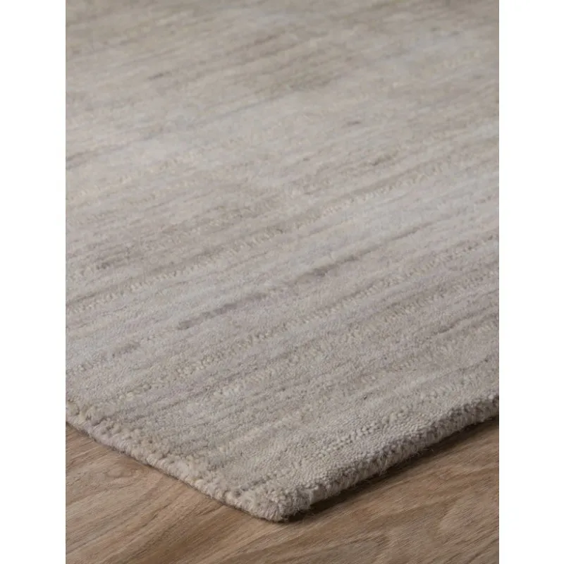 Aylin Hand Woven Wool Rug - Grey media 4