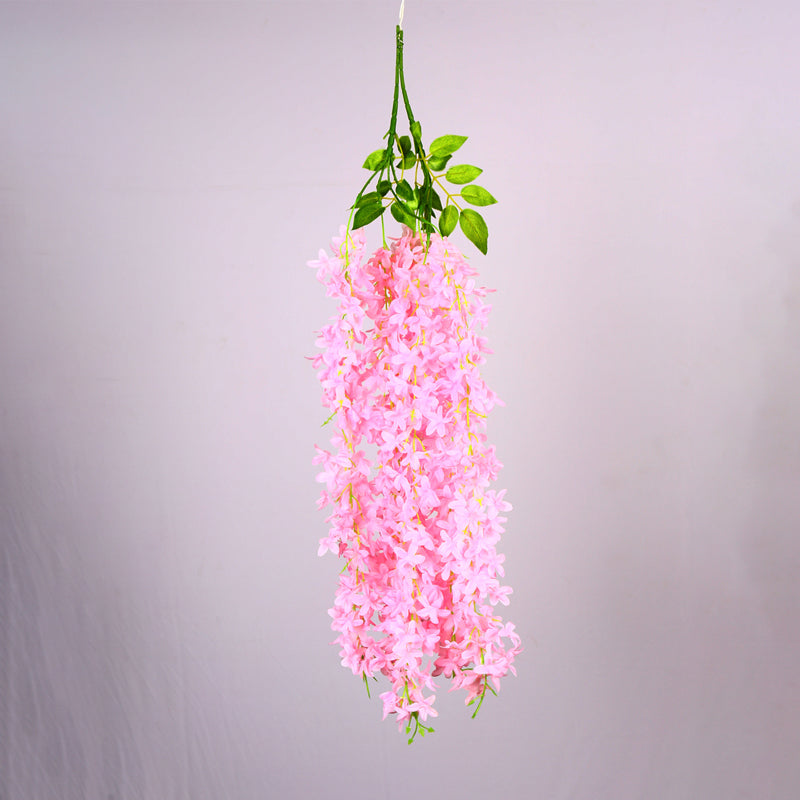 Perenna Artificial Orchid (Light Pink) - Set Of Two media 6