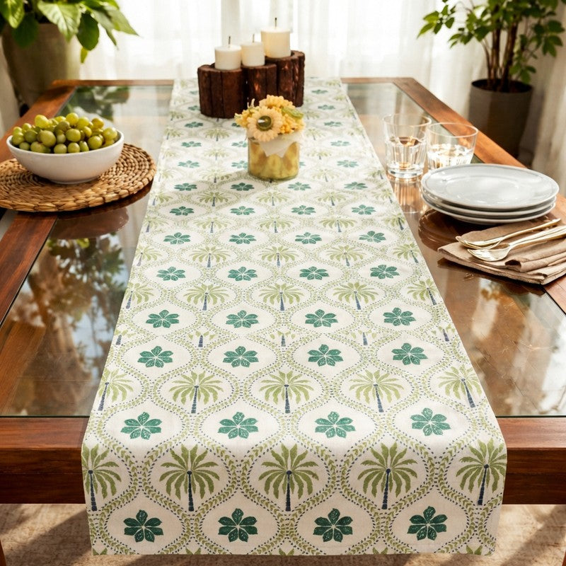 Tattvaan Palm Grove Table Runner