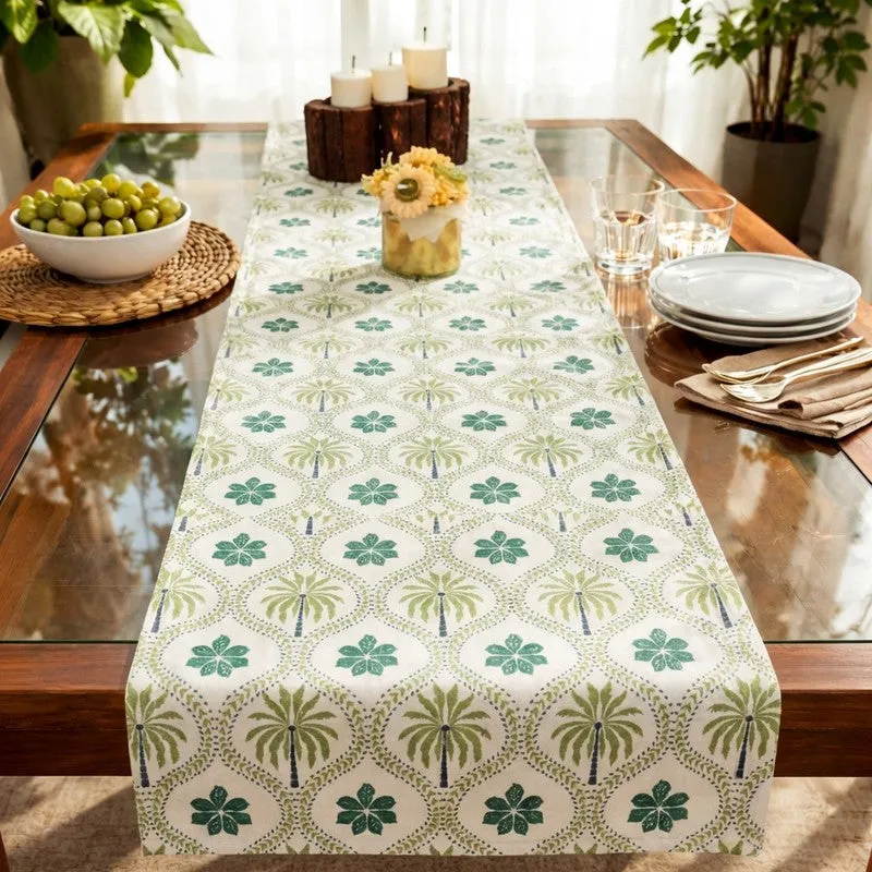 Tattvaan Palm Grove Table Runner media 1