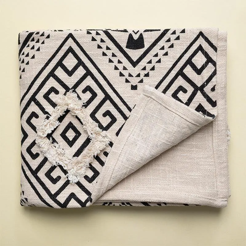 Ombra Cotton Throw media 4