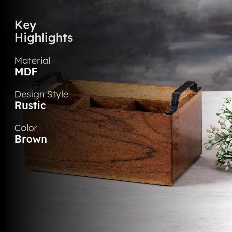 TableDock MDF Cutlery Stand media 2