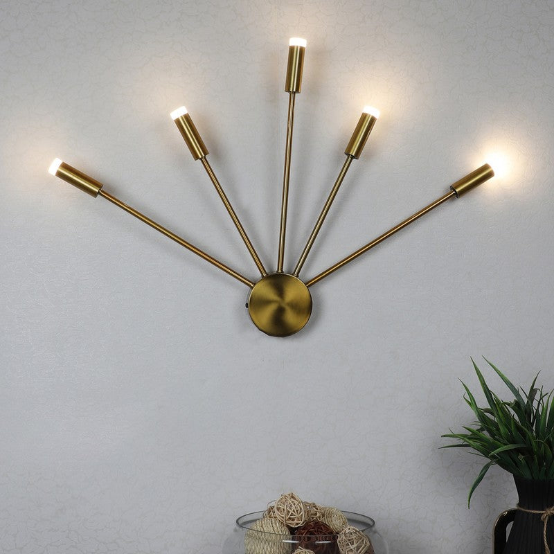 Amaris Iron Wall Lamp media 4