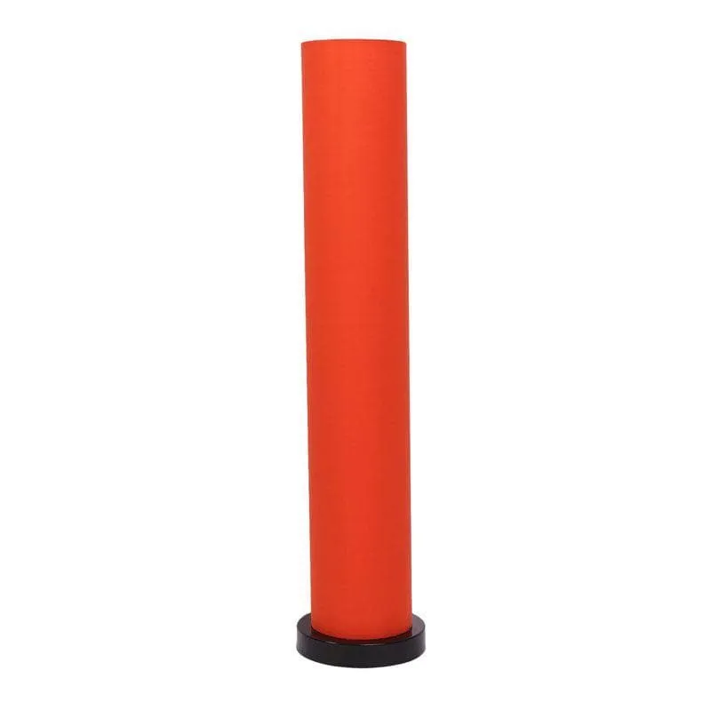 Balloon Fabric Floor Lamp - Orange media 6