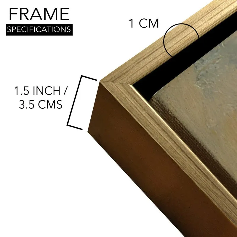 Heirloom Canvas Wall Painting With Frame media 6