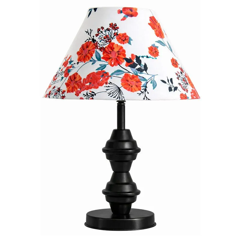 FloralGaze Metal Table Lamp media 6