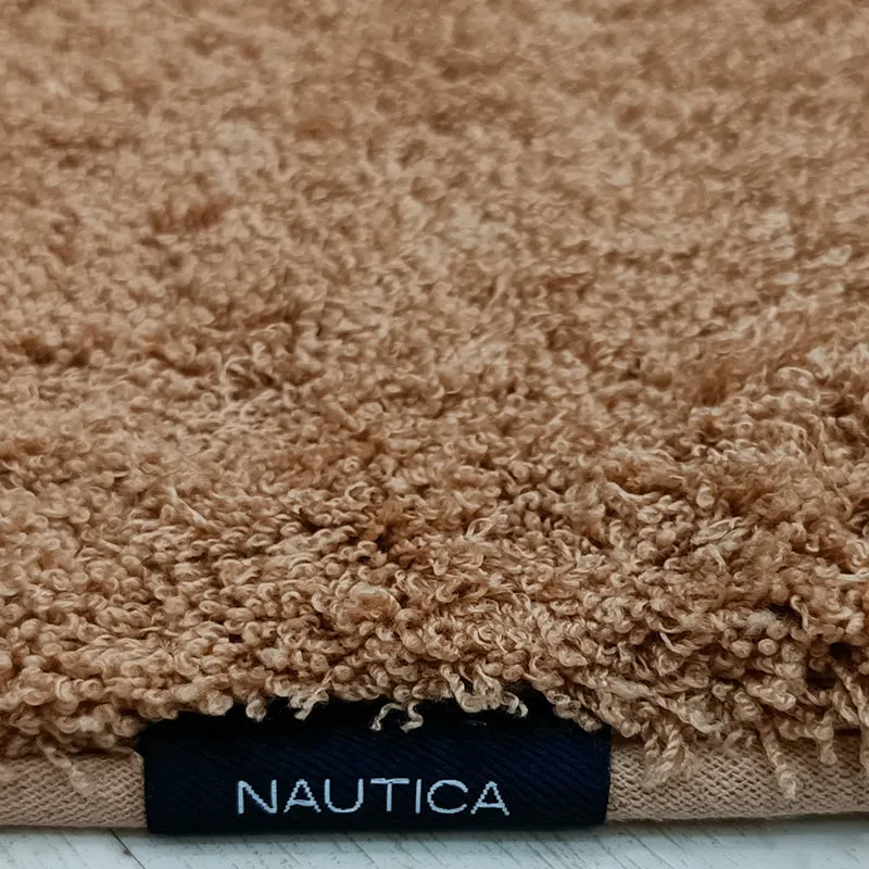 Nautica Eastbury Anti-Slip Area Rug - Beige media 5