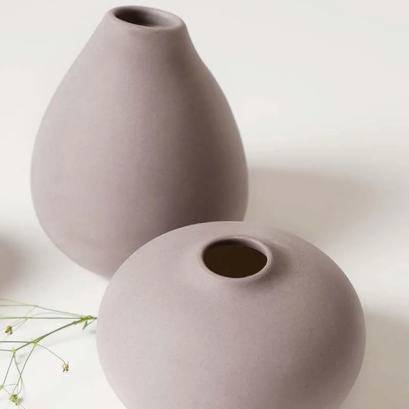 Esoteric Vases (Purple) - Set of Three media 5