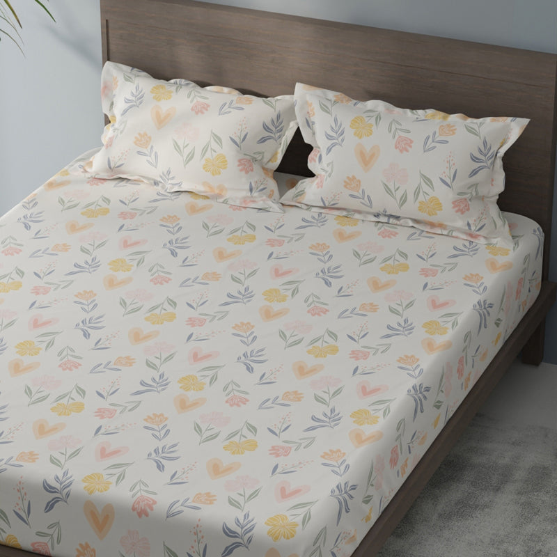 Bloomora Single Microfiber Bedsheet - 120 GSM media 5