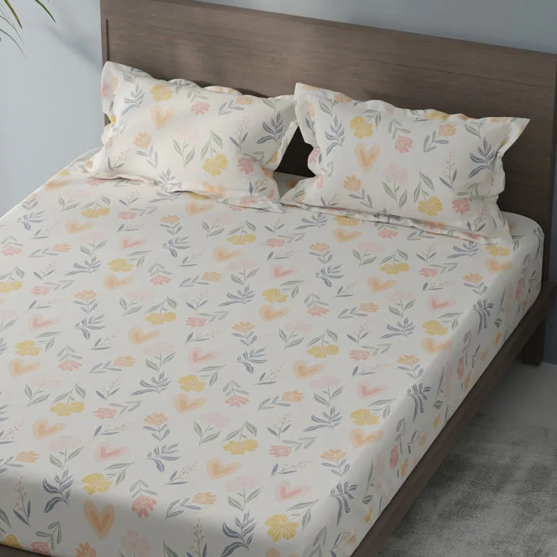Bloomora Single Microfiber Bedsheet - 120 GSM media 5