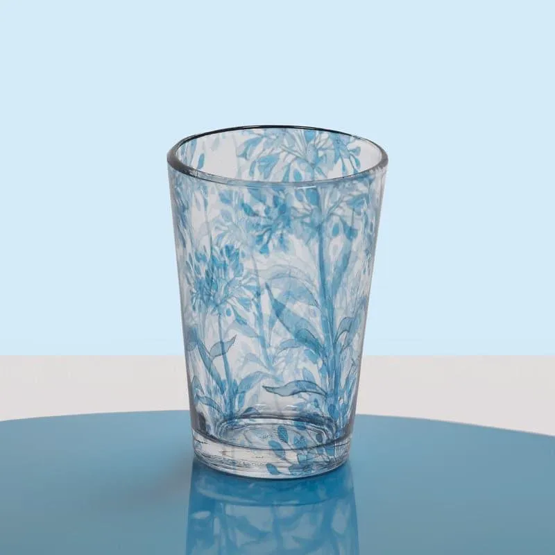 Botanical Symphony Chai Glass (100 ML) - Set Of Two media 3