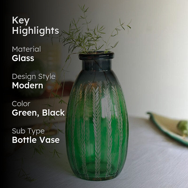 Blossom Bell Glass Vase image 2