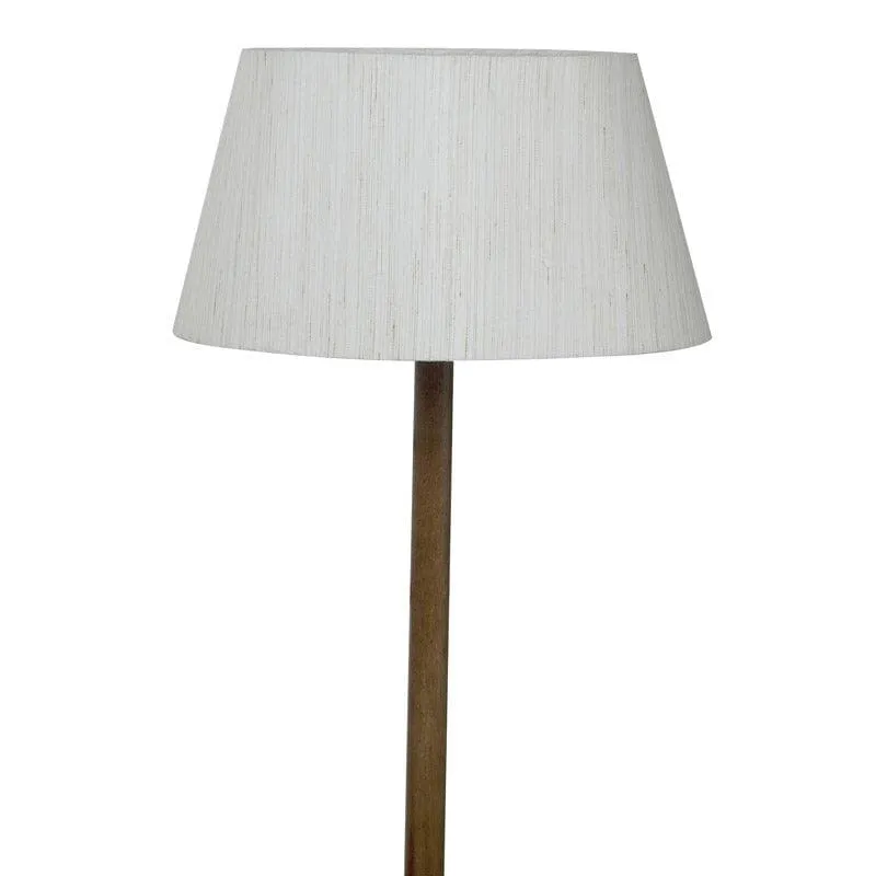 Rosa Miosa Floor Lamp With Shelf - Ivory media 4