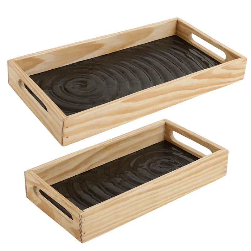 Helix Serving Tray - Set Of Two media 3