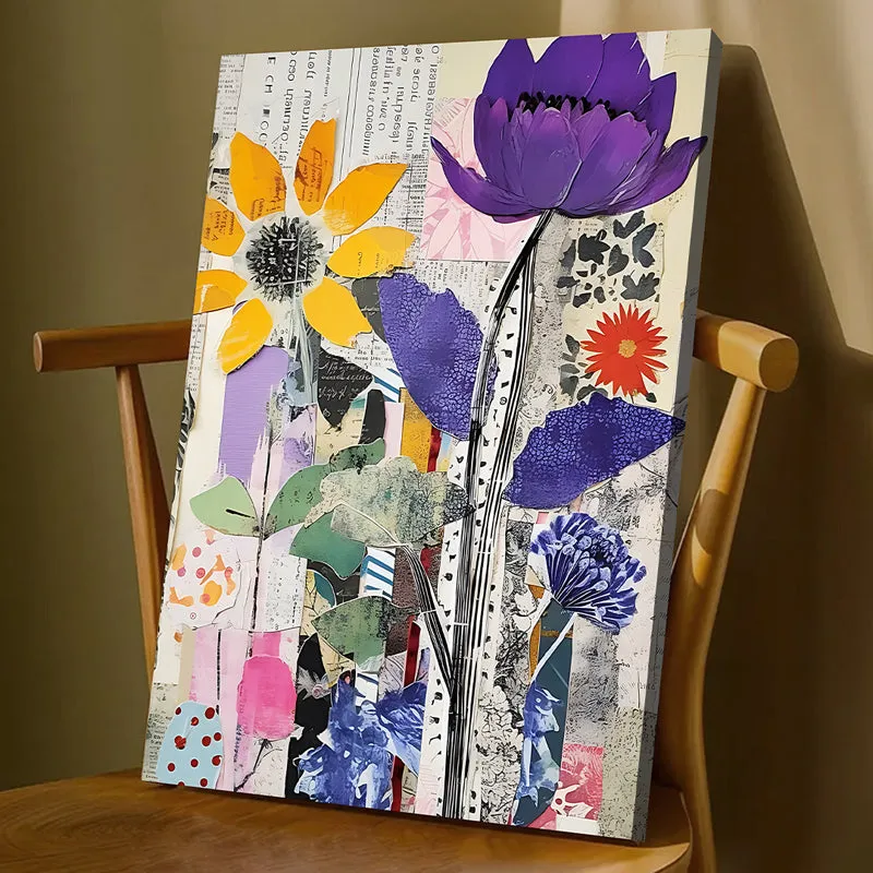 Petal Dimensions Wall Art media 5