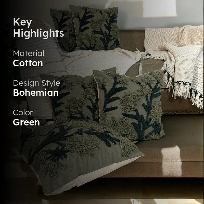 Nord Lush Tufted Cushion Cover Set - Set Of Five media 2