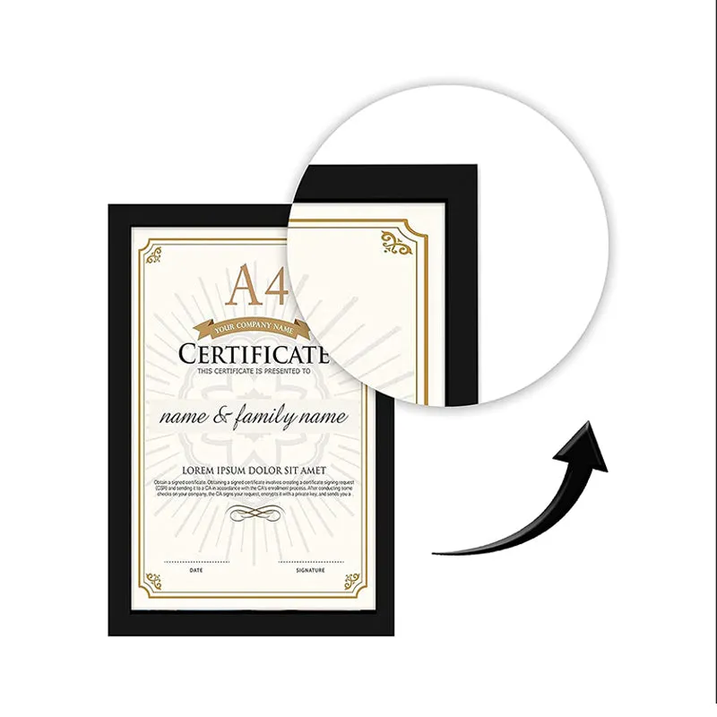 Adriana MDF Black Photo Frame - Set Of Five media 3