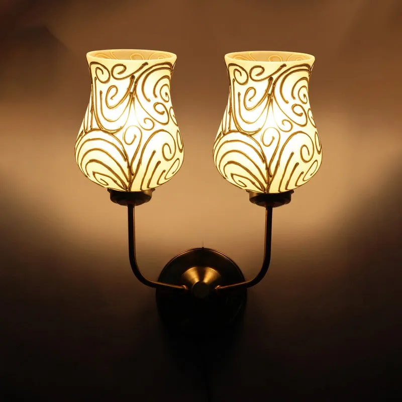 Lumithra Fleura Duo Wall Lamp media 7