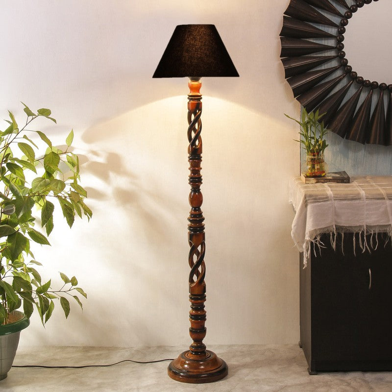 ConeCast Floor Lamp (Black)