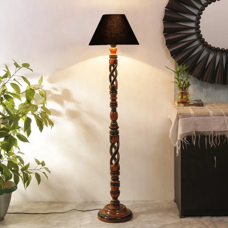 ConeCast Floor Lamp (Black) media 1