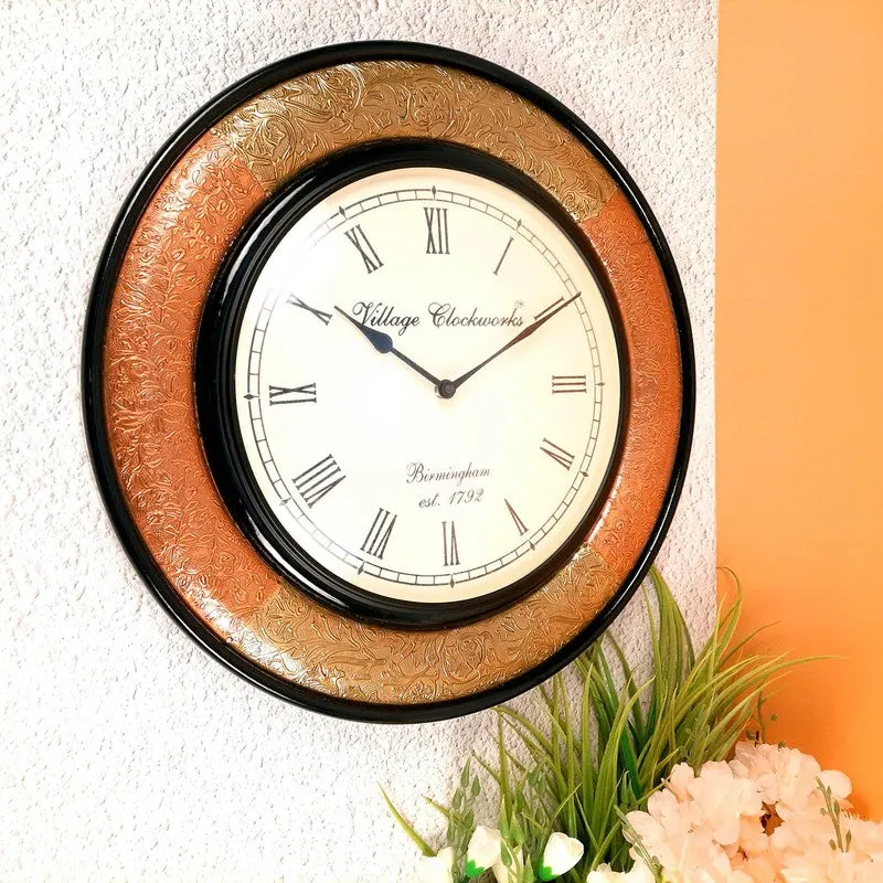 Regal Tempo Accent Wooden Wall Clock media 4