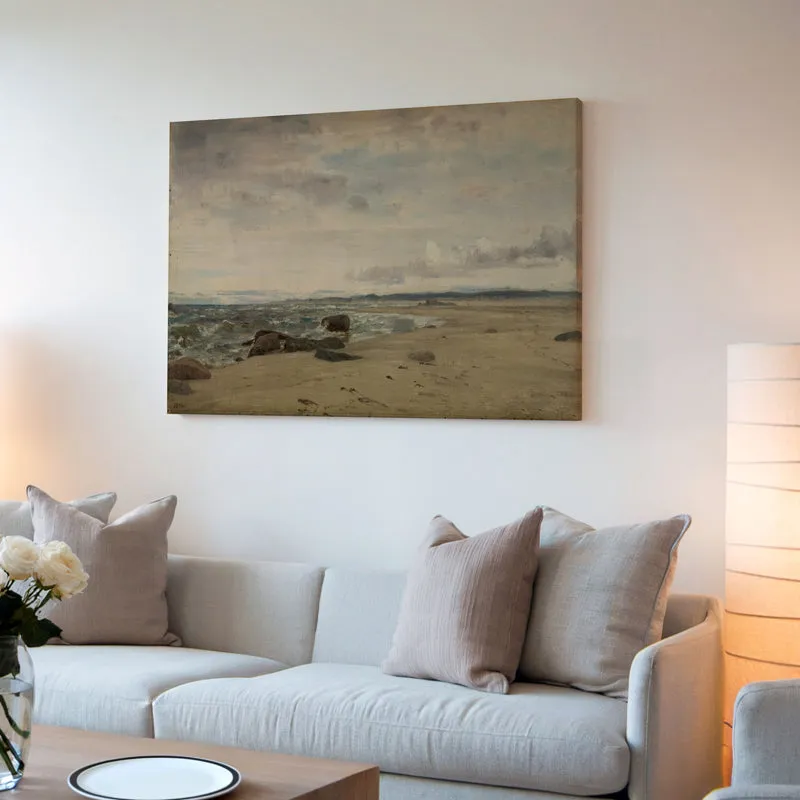 Desolate Shores Wood Wall Art media 4